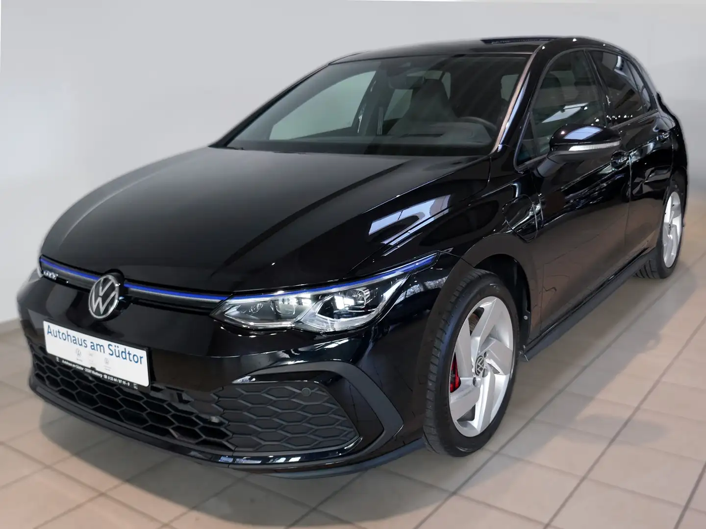 Volkswagen Golf GTE 1.4 TSI eHybrid DSG | LED AHK RFK ACC Schwarz - 2