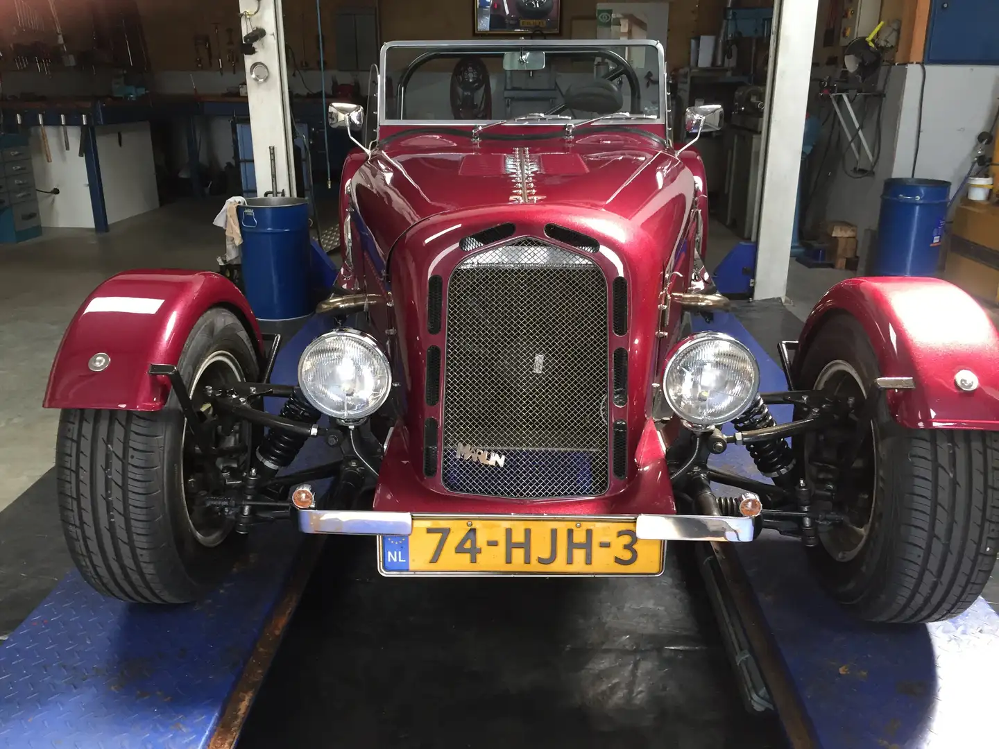 Sonstige Marken Kit Cars MARLIN SPORSTER  V8 Rot - 1