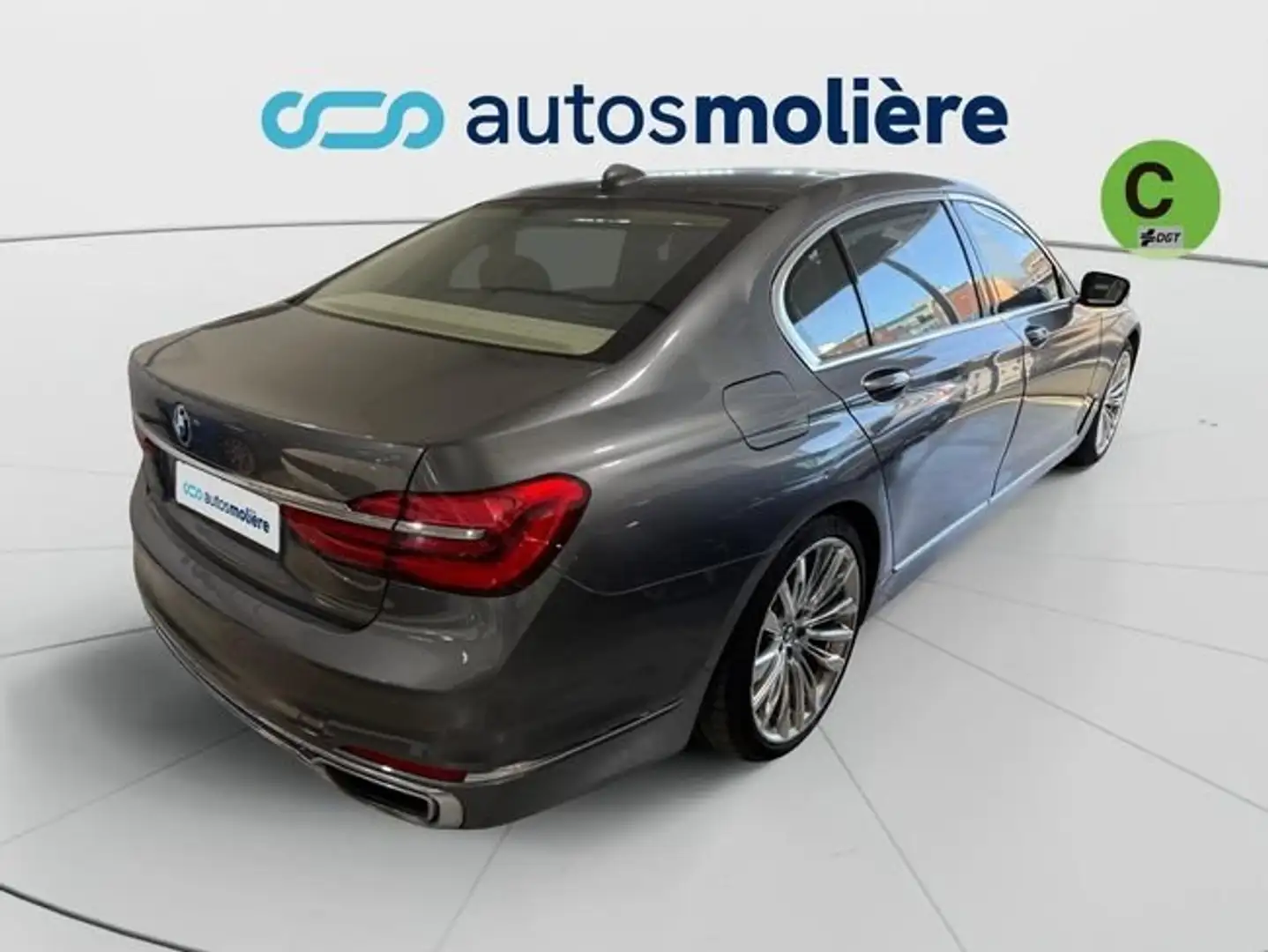 BMW 750 750LiA xDrive Gris - 2