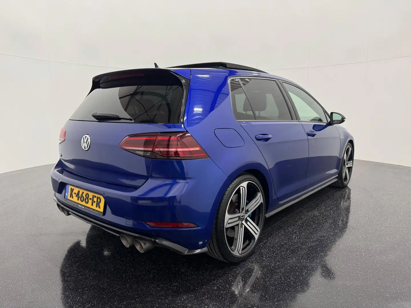 Volkswagen Golf 2.0 TSI 4Motion R PANO / AKRAPOVIC / Ad. Cruise / Blau - 2