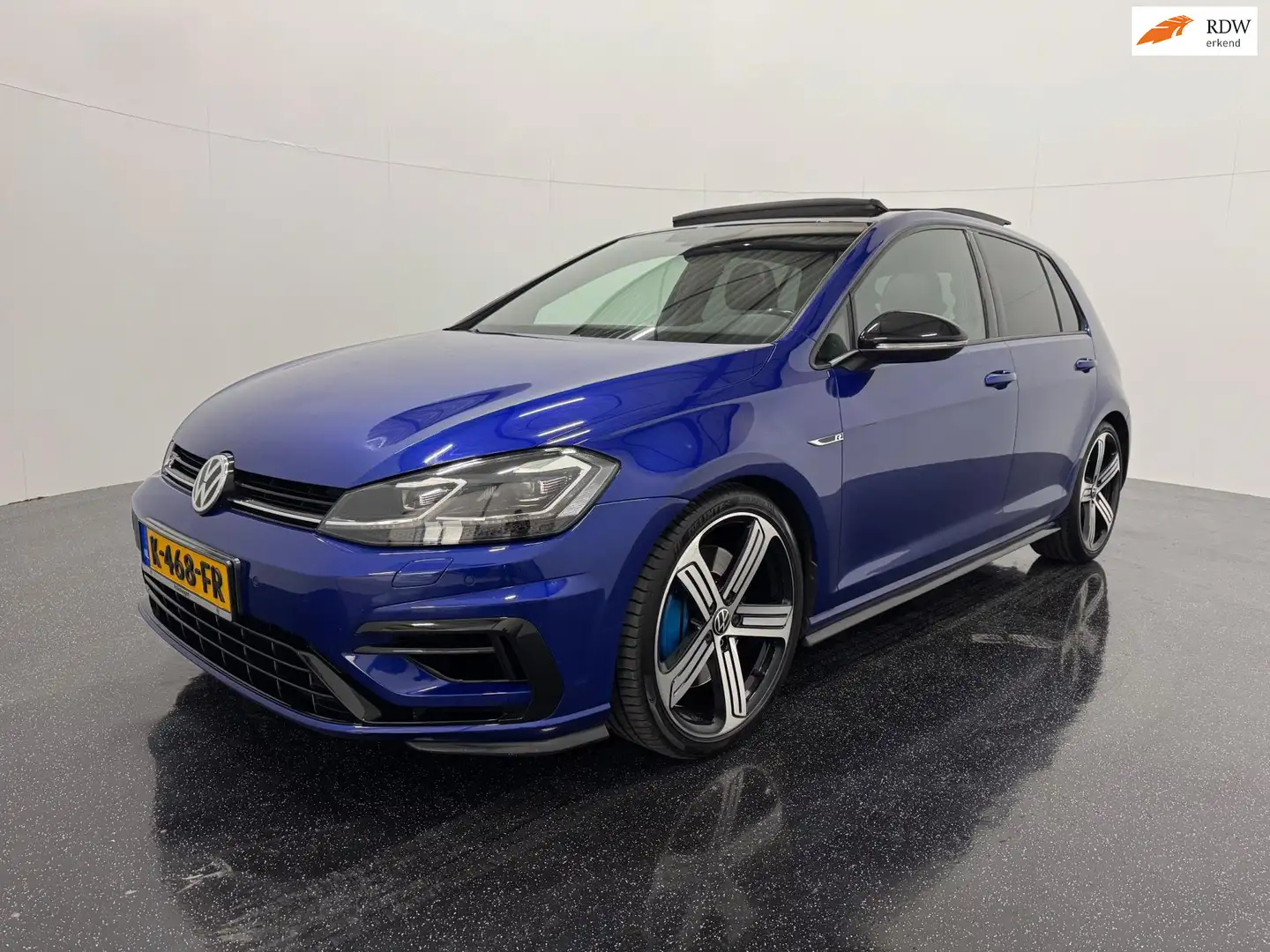 Volkswagen Golf 2.0 TSI 4Motion R PANO / AKRAPOVIC / Ad. Cruise / Blau - 1