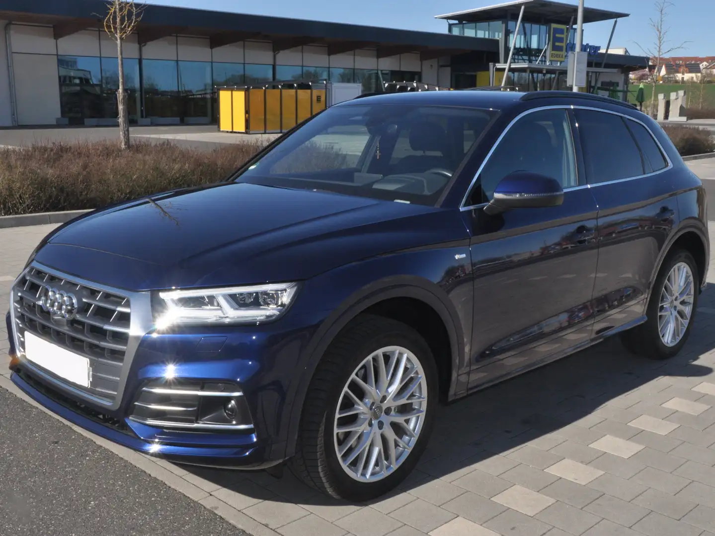 Audi Q5 Q5 45 TFSI quattro S tronic Kék - 1
