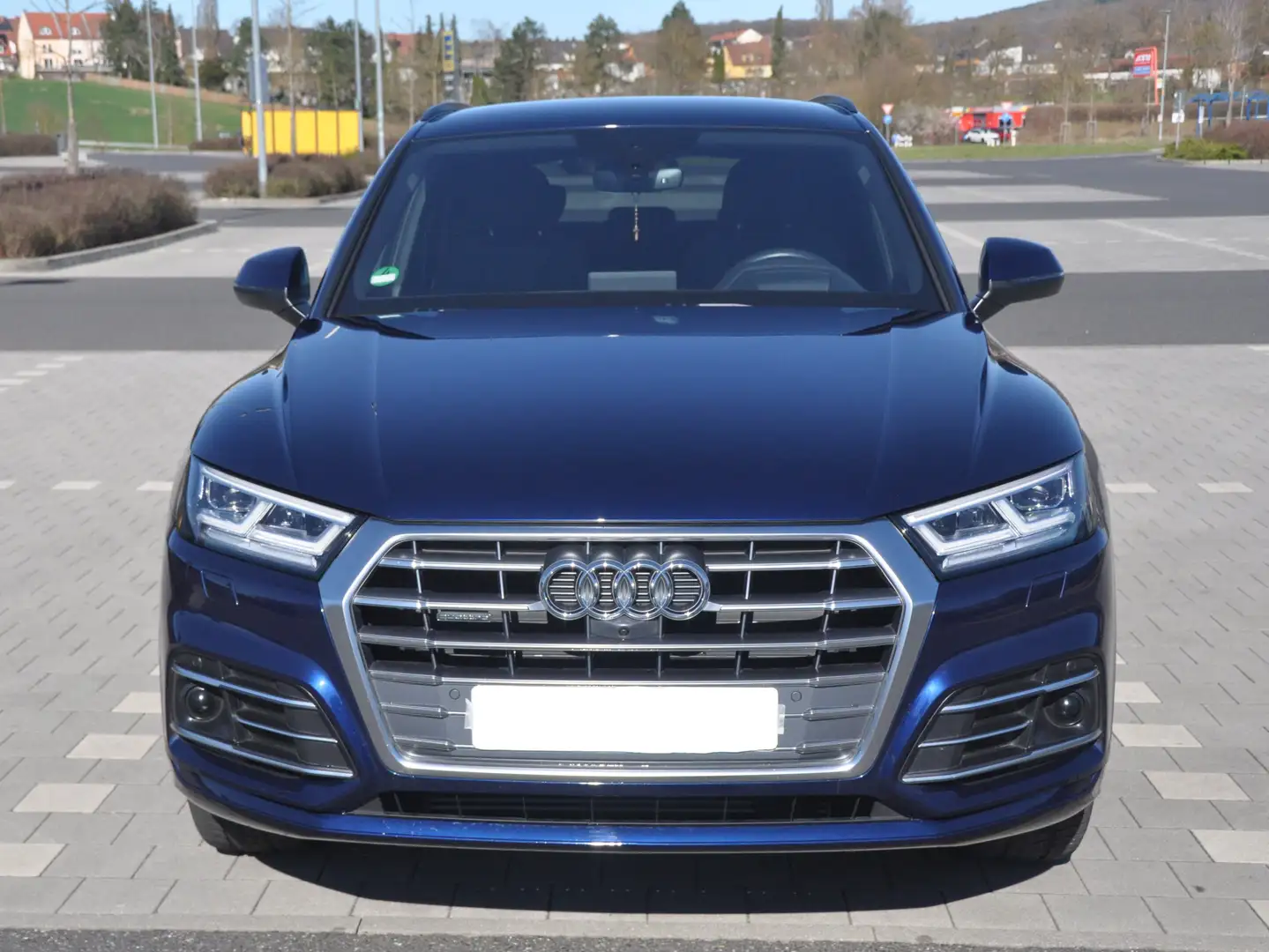 Audi Q5 Q5 45 TFSI quattro S tronic Kék - 2