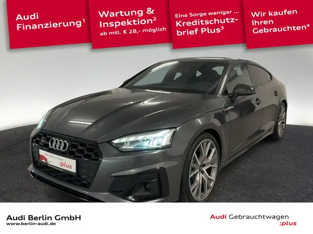 Audi S5 TDI qu.tiptr. AHK STDHZG 360°K HUD