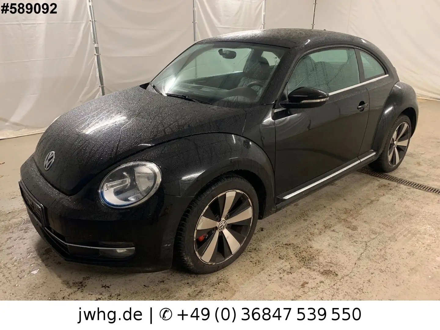 Volkswagen Beetle Lim. Sport ALUS Navi Sound SpoSitze Klima Schwarz - 1
