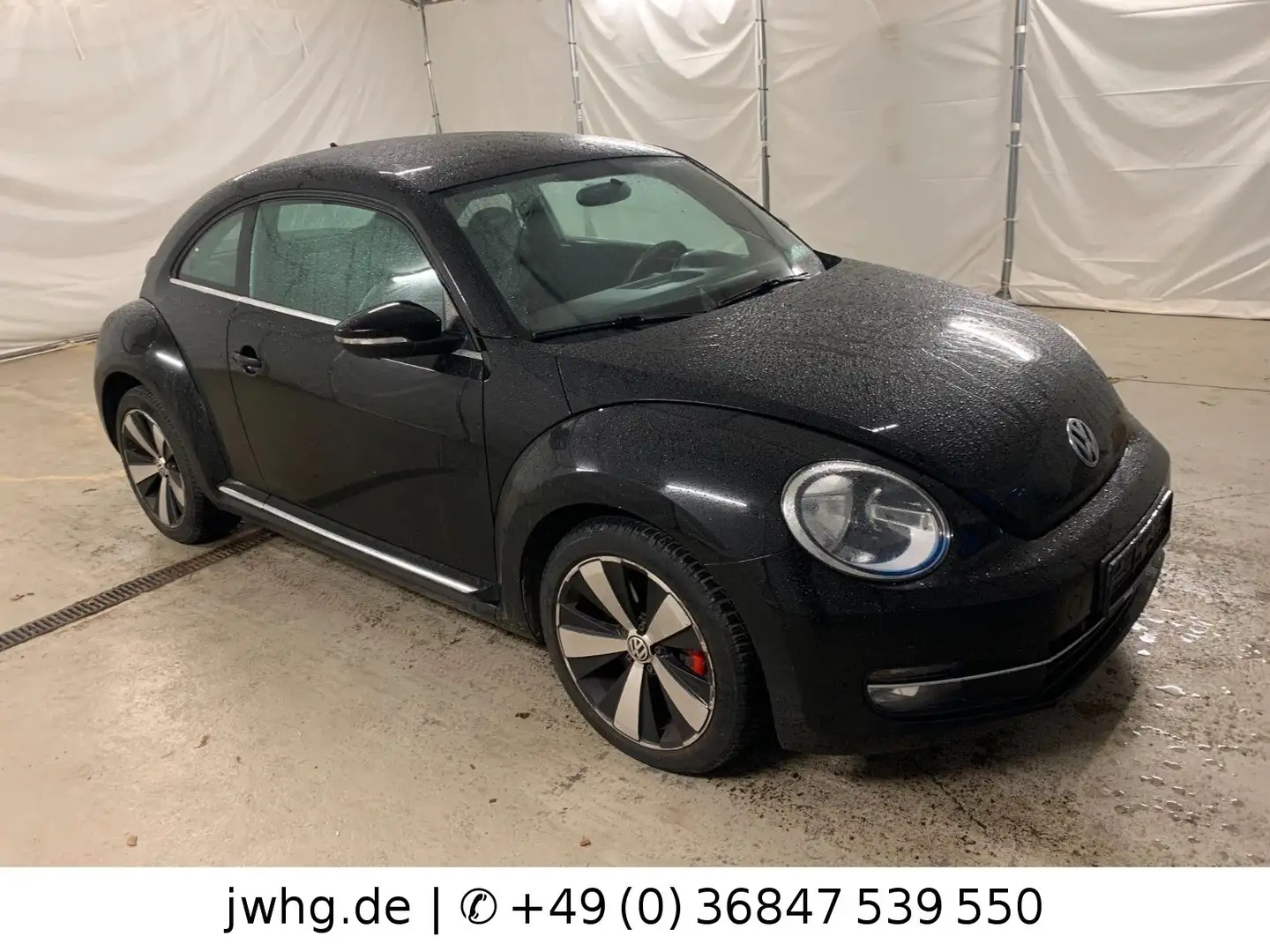 Volkswagen Beetle Lim. Sport ALUS Navi Sound SpoSitze Klima Schwarz - 2