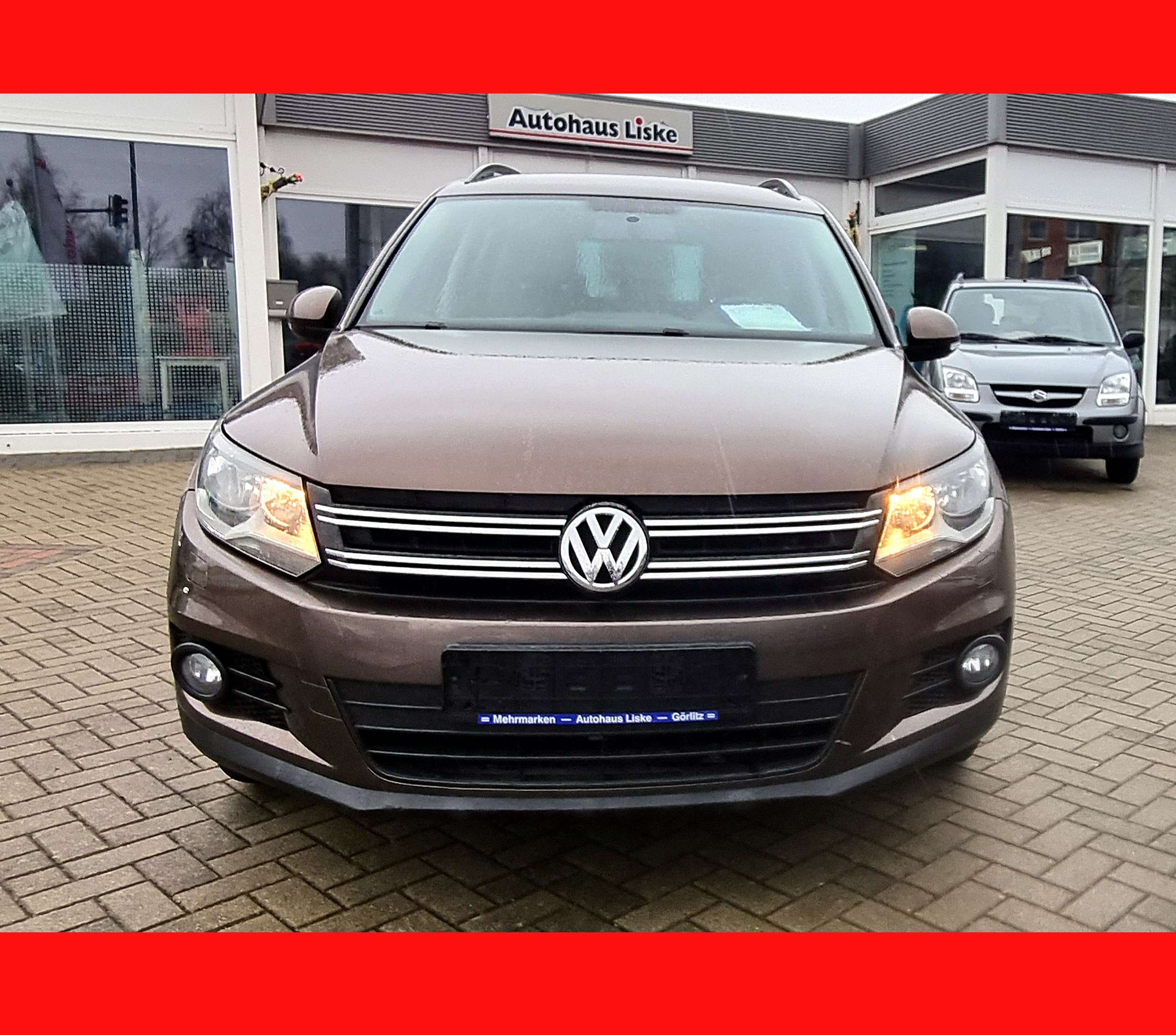 Second hand Volkswagen Tiguan 1.4 TSI