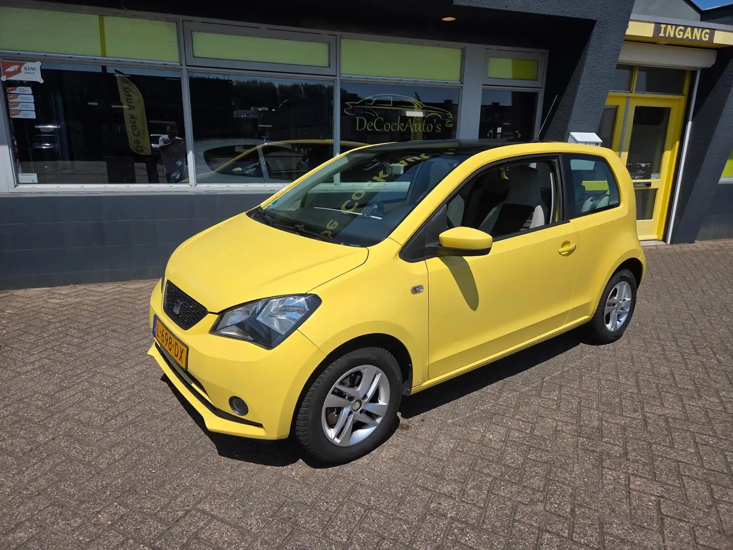 SEAT Mii 1.0 Style Sport Jaune - 2