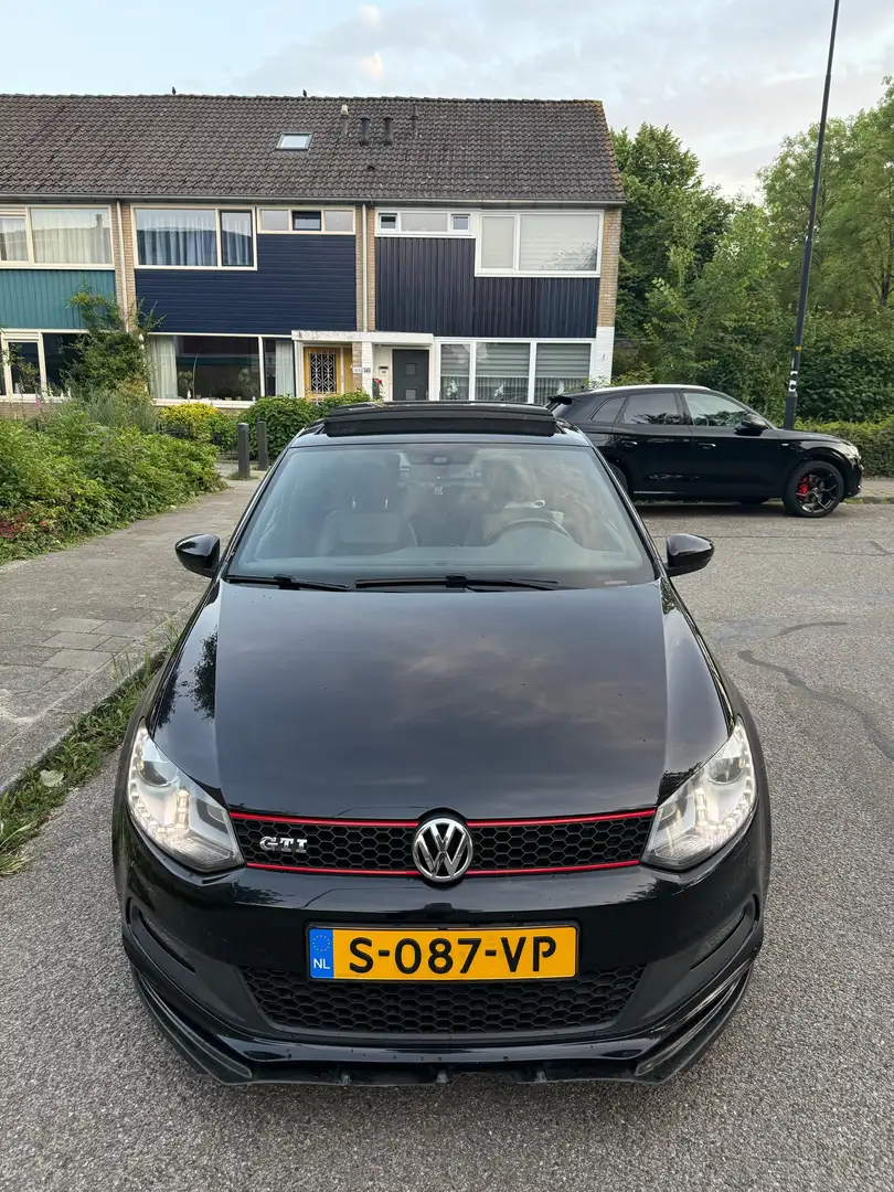 Volkswagen Polo GTI 1.4 TSI Zwart - 1