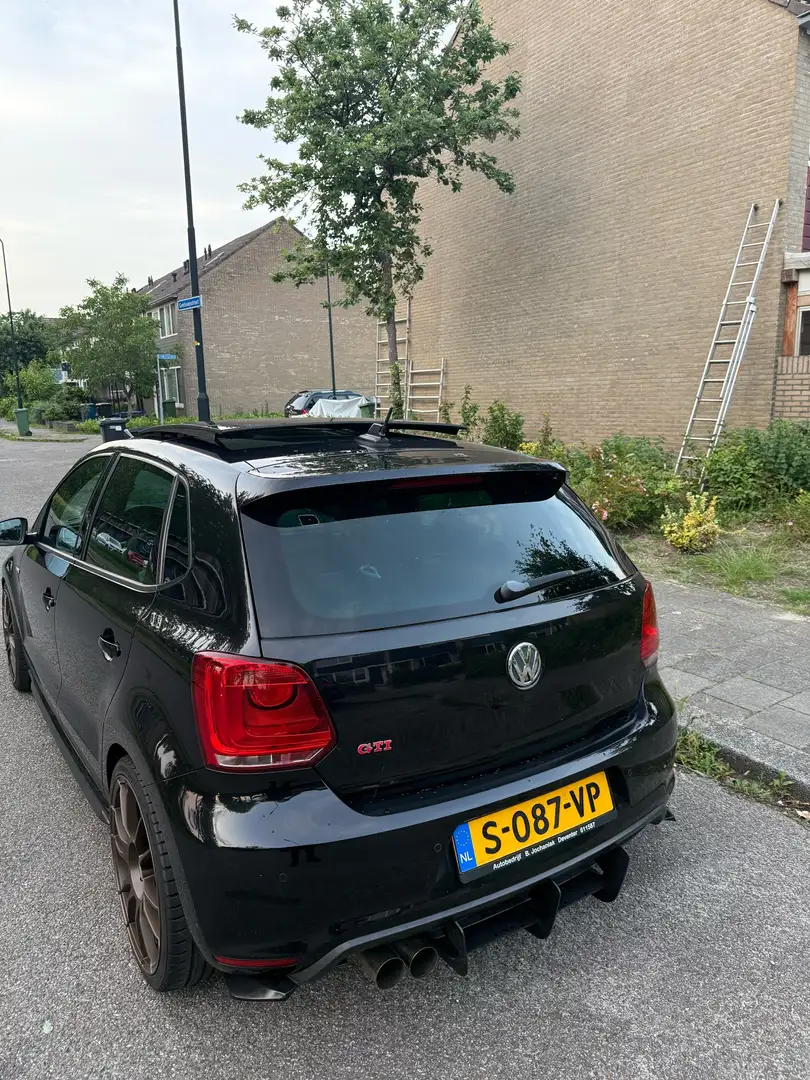 Volkswagen Polo GTI 1.4 TSI Zwart - 2