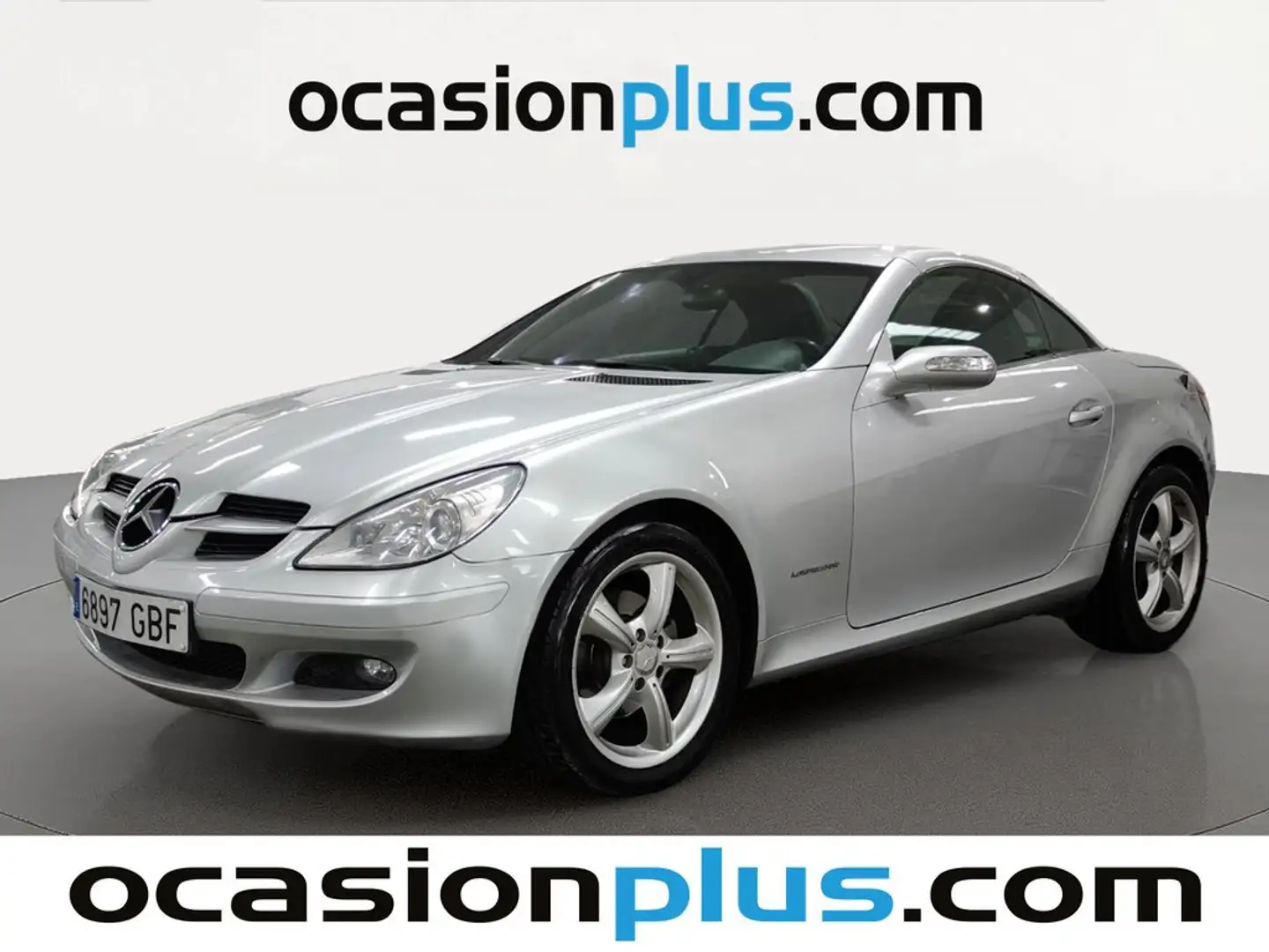 Mercedes-Benz SLK 200 200K Gris - 2