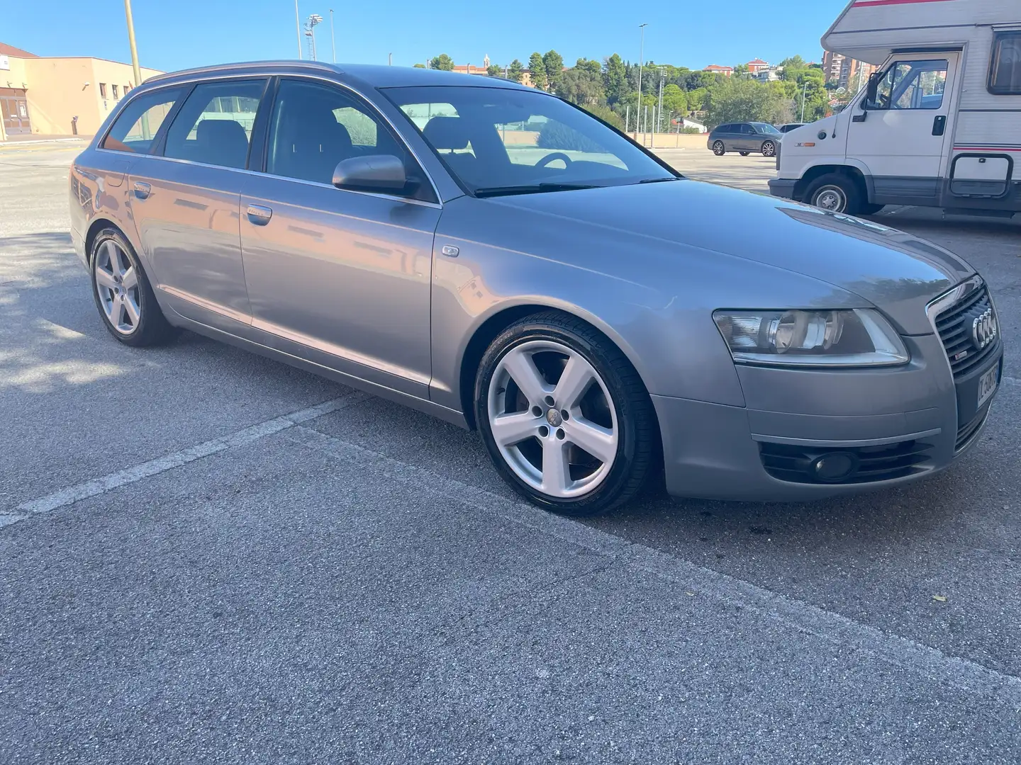 Audi A6 A6 Avant 3.0 V6 tdi S-Line quattro tiptronic Grigio - 2