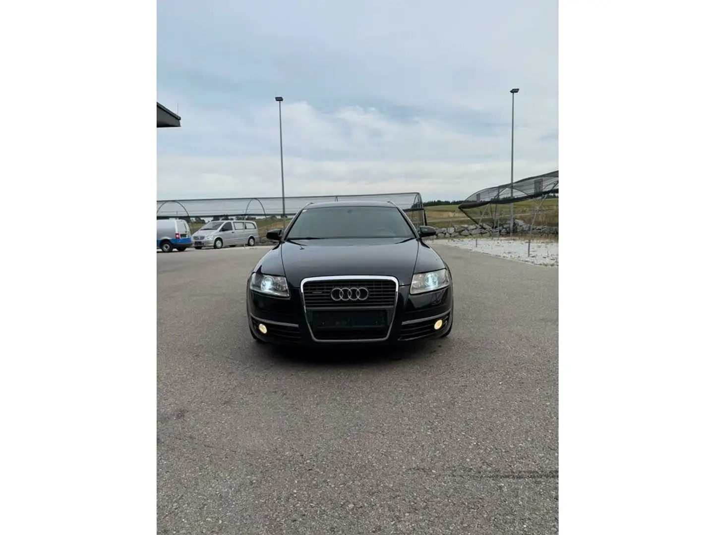 Audi A6 3.0 TDI Quattro 25 Schwarz - 2