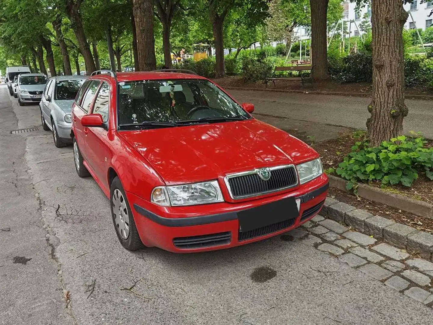 Skoda Octavia - 1