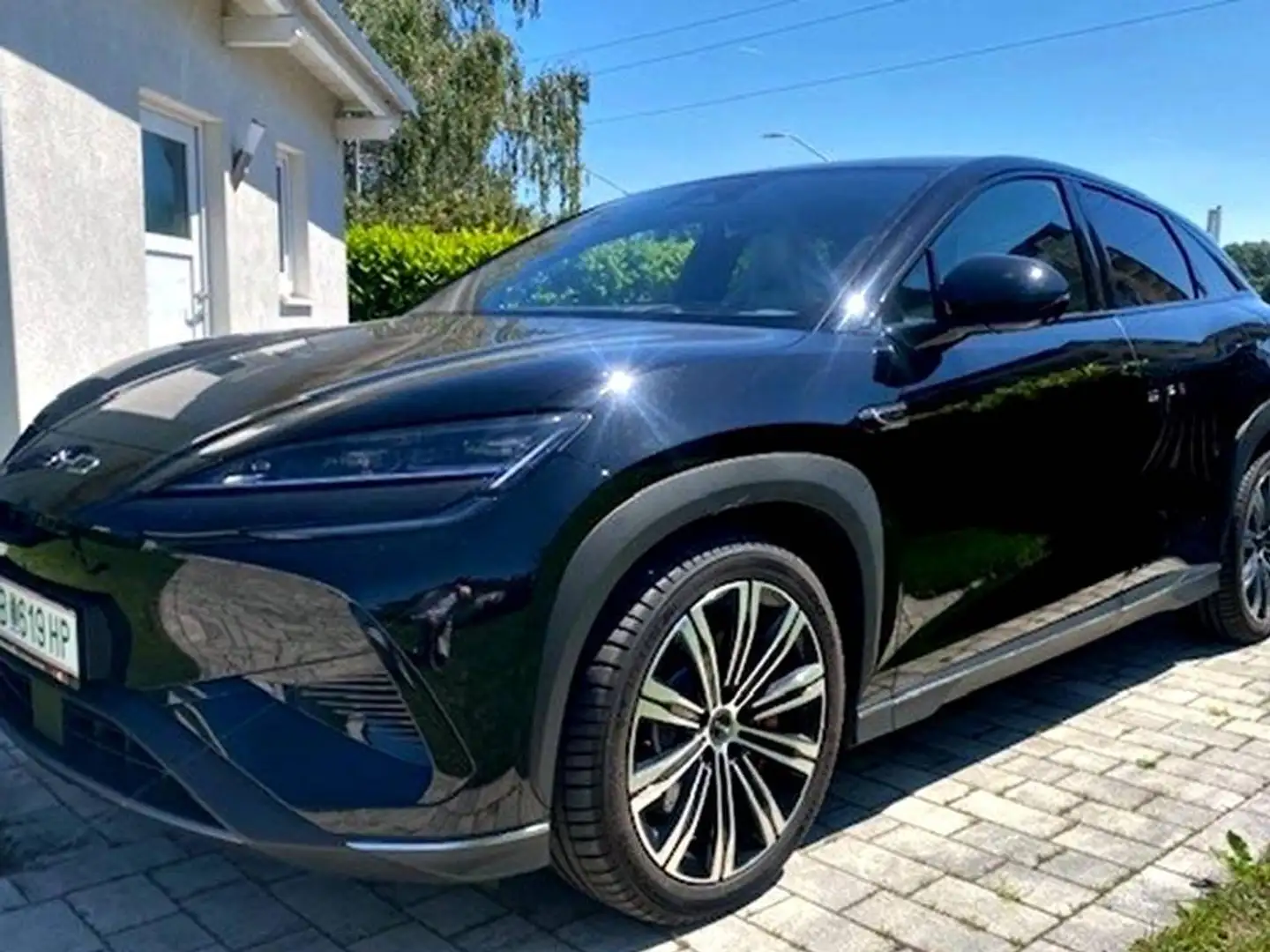 BYD Sealion 7 Excellence Schwarz - 1