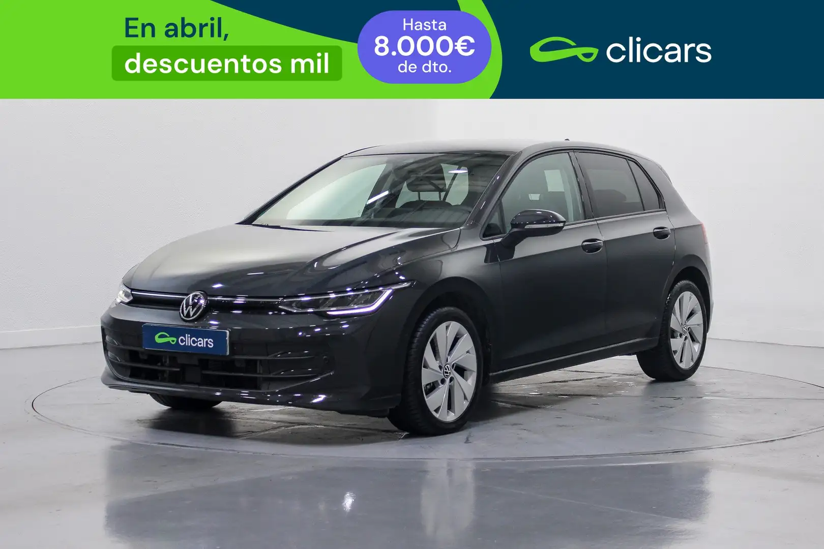 Volkswagen Golf 1.5 TSI Más 85kW Gris - 1