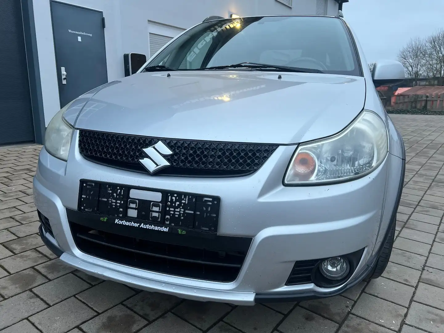 Suzuki SX4 Club Silber - 1