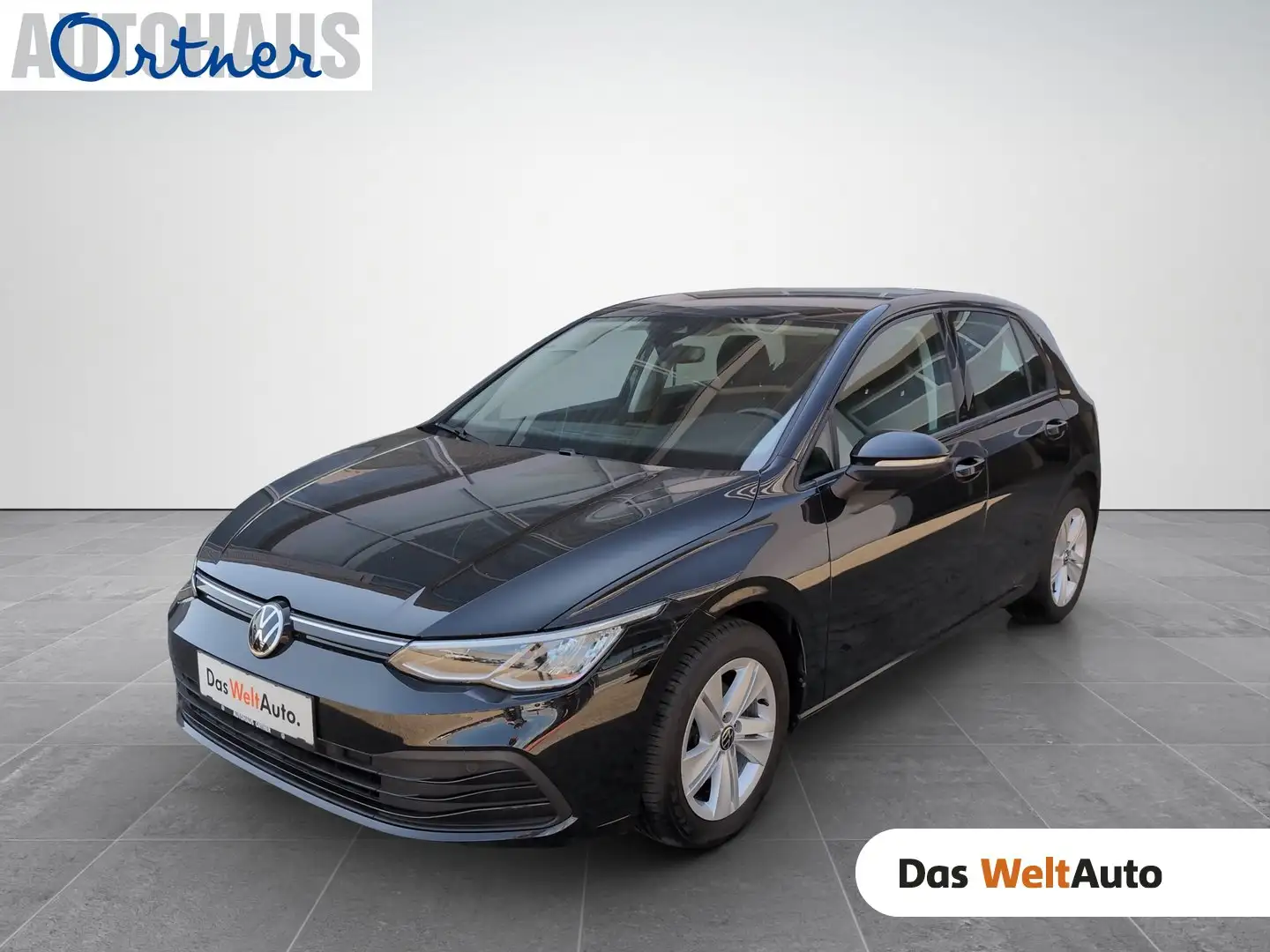 Volkswagen Golf Life TDI Noir - 1