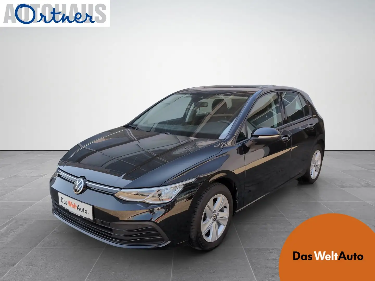 Volkswagen Golf Life TDI Noir - 1