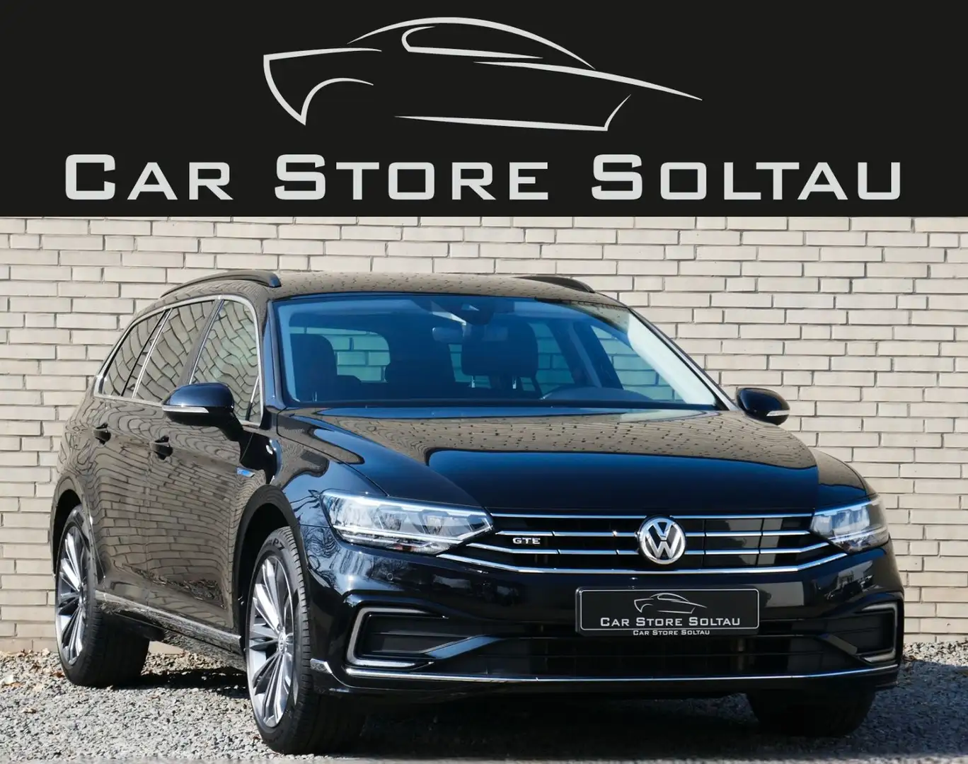 Volkswagen Passat Variant Passat GTE Alcantara 360°Cam Standhz 4xShz. 18" Schwarz - 1
