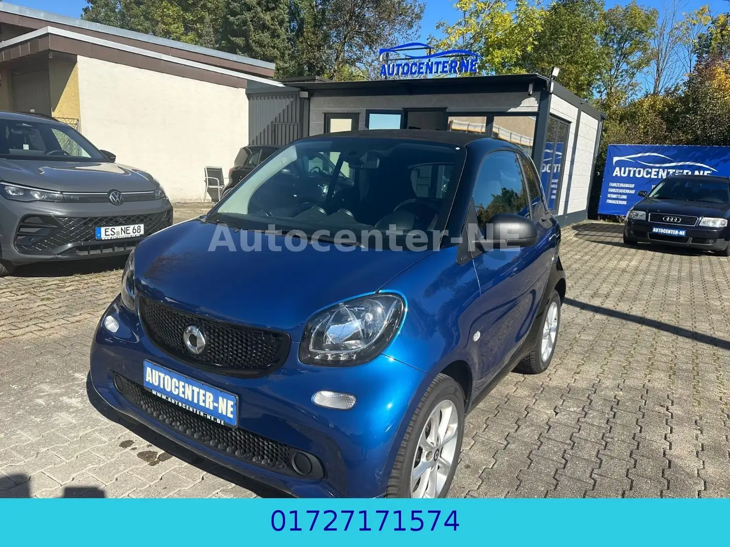 smart forTwo /1.0/passion/Klimaautomatik/Alufelge Schwarz - 2