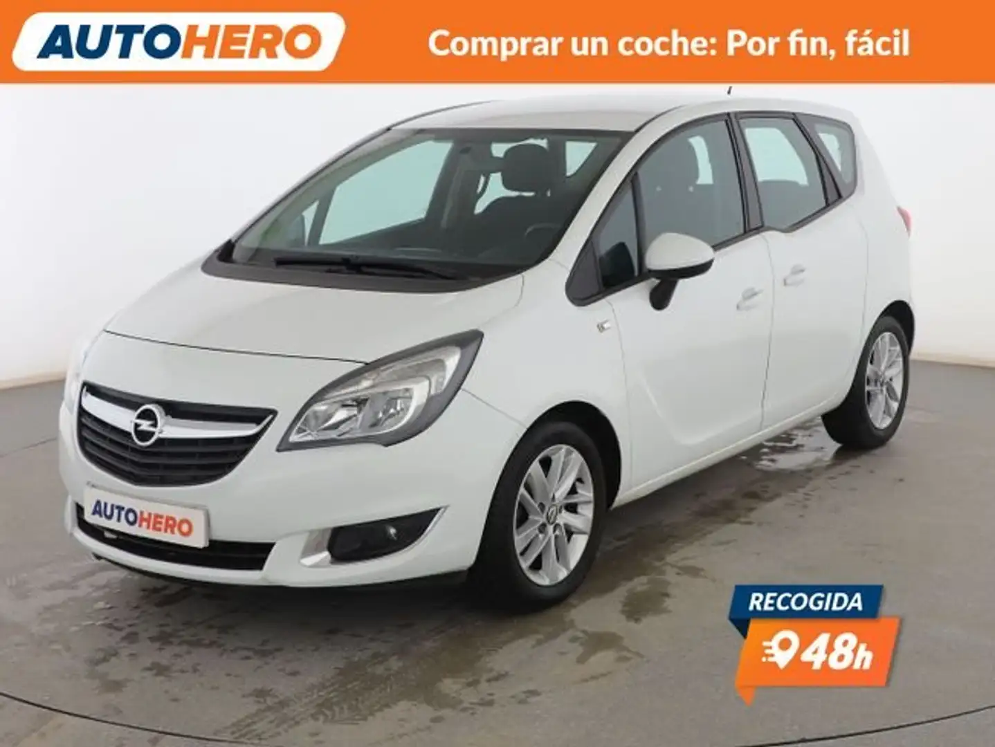 Opel Meriva 1.4 Turbo Selective Blanco - 1