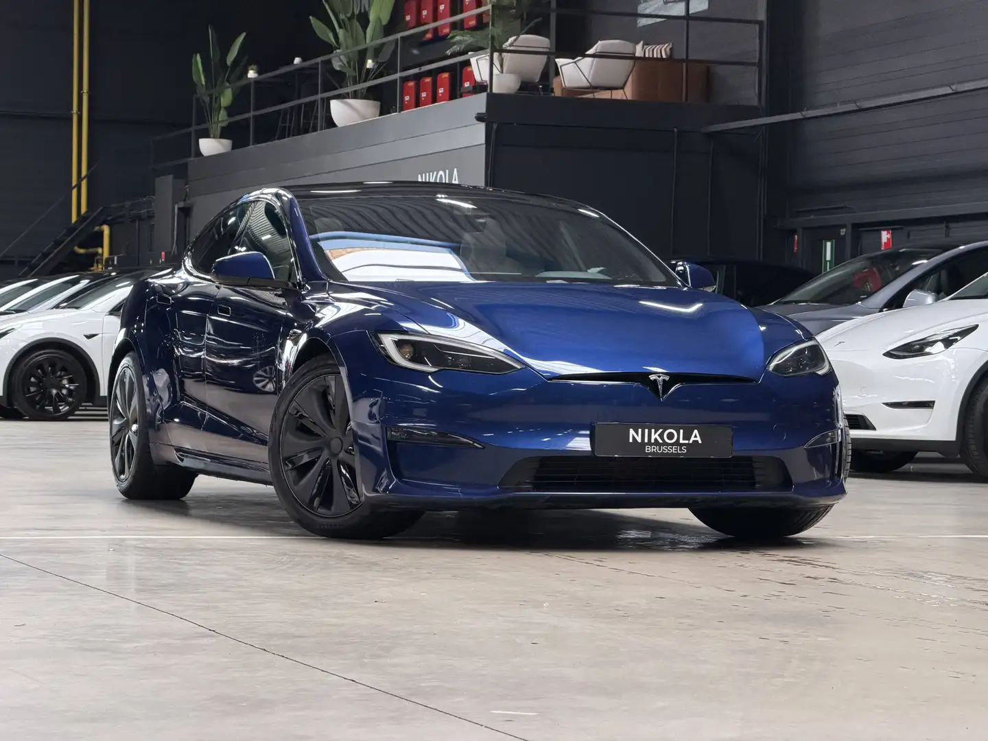 tesla model s