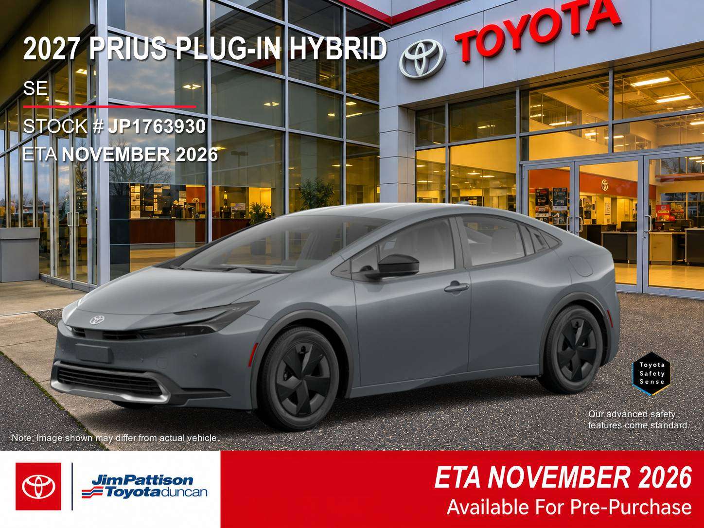 2027 Toyota Prius Plug-In Hybrid