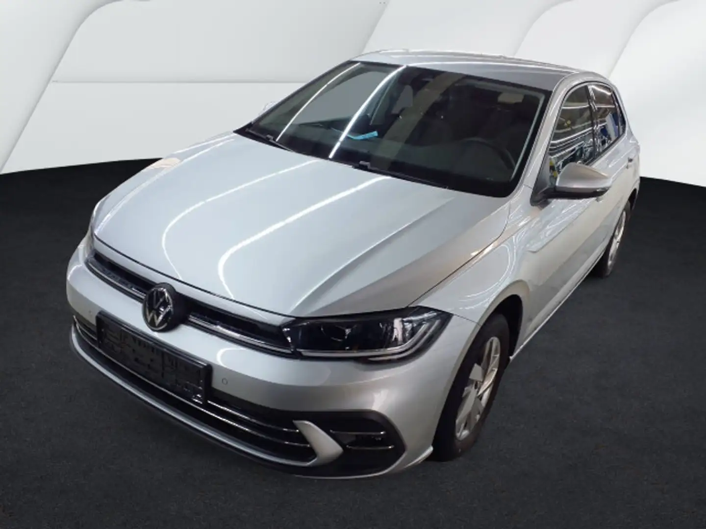 Volkswagen Polo 1.0 TSI DSG STYLE NAVI LED CLIMATRONIC ACC Silber - 2