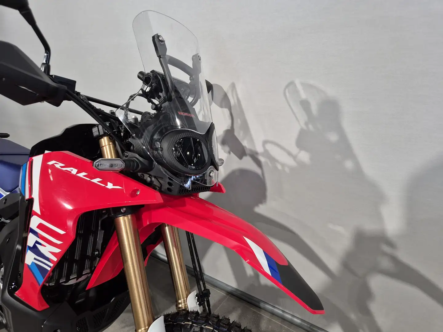 Honda CRF 300 Rally Червоний - 2