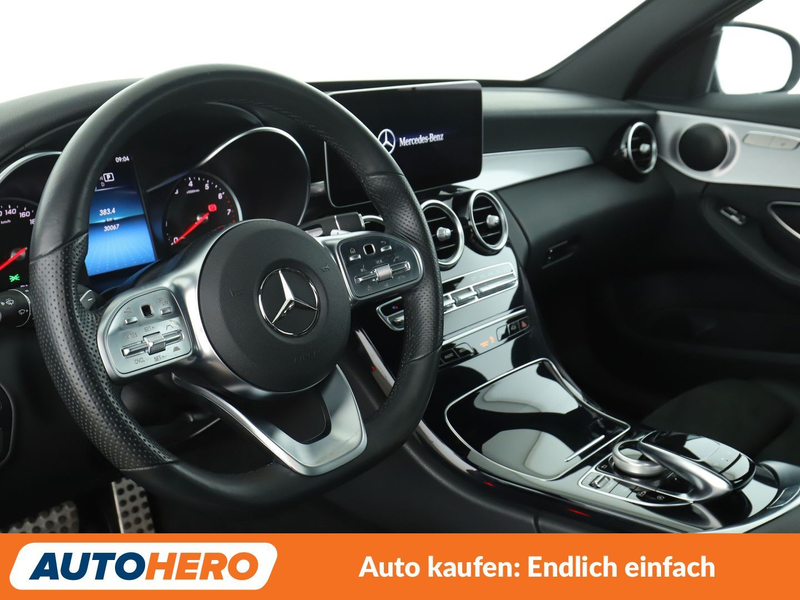 Mercedes-Benz C 400 C 400 T 4Matic AMG Line Aut. *LED*ACC*TEMPO*PDC* — photo 11