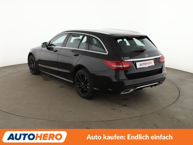 Mercedes-Benz C 400 C 400 T 4Matic AMG Line Aut. *LED*ACC*TEMPO*PDC* — photo 4