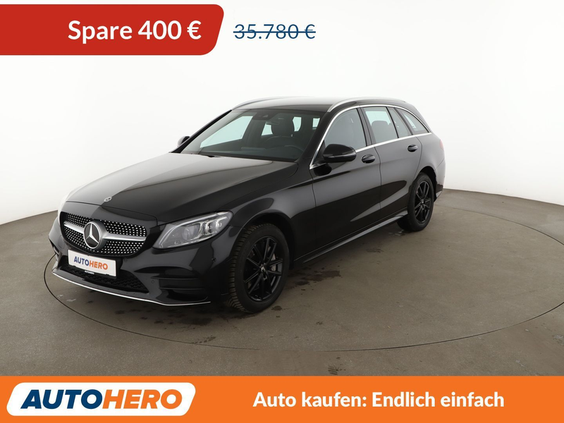Mercedes-Benz C 400 C 400 T 4Matic AMG Line Aut. *LED*ACC*TEMPO*PDC*