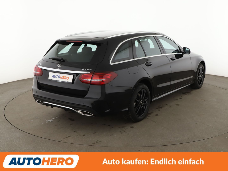 Mercedes-Benz C 400 C 400 T 4Matic AMG Line Aut. *LED*ACC*TEMPO*PDC* — photo 6