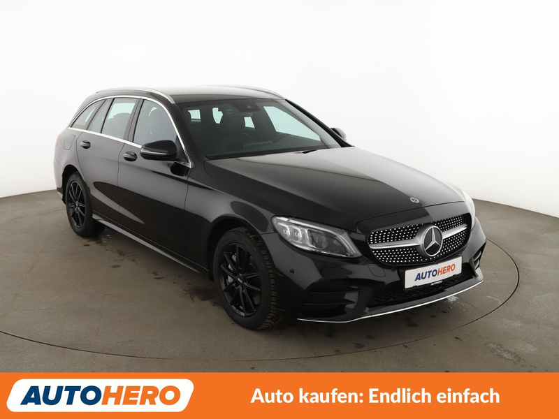 Mercedes-Benz C 400 C 400 T 4Matic AMG Line Aut. *LED*ACC*TEMPO*PDC* — photo 8