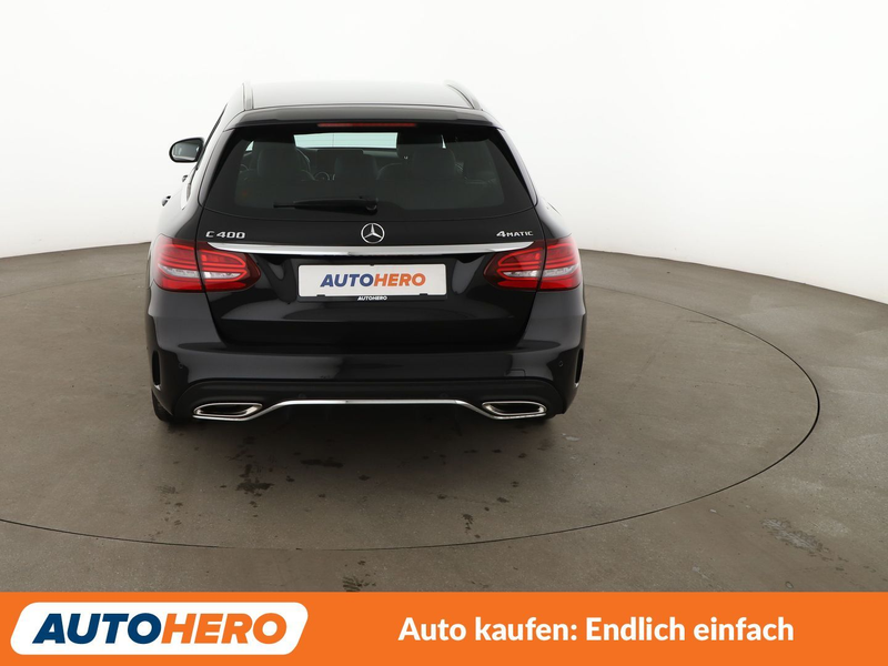 Mercedes-Benz C 400 C 400 T 4Matic AMG Line Aut. *LED*ACC*TEMPO*PDC* — photo 5