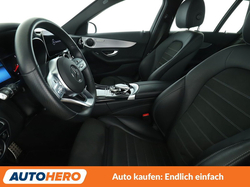 Mercedes-Benz C 400 C 400 T 4Matic AMG Line Aut. *LED*ACC*TEMPO*PDC* — photo 10