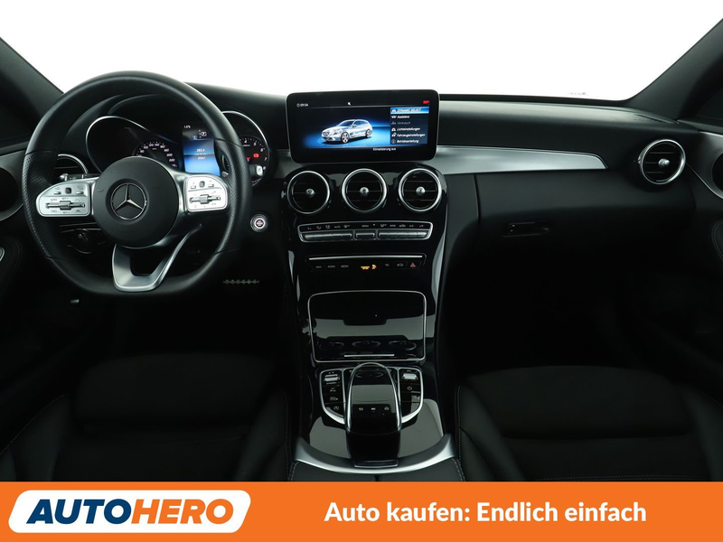 Mercedes-Benz C 400 C 400 T 4Matic AMG Line Aut. *LED*ACC*TEMPO*PDC* — photo 12