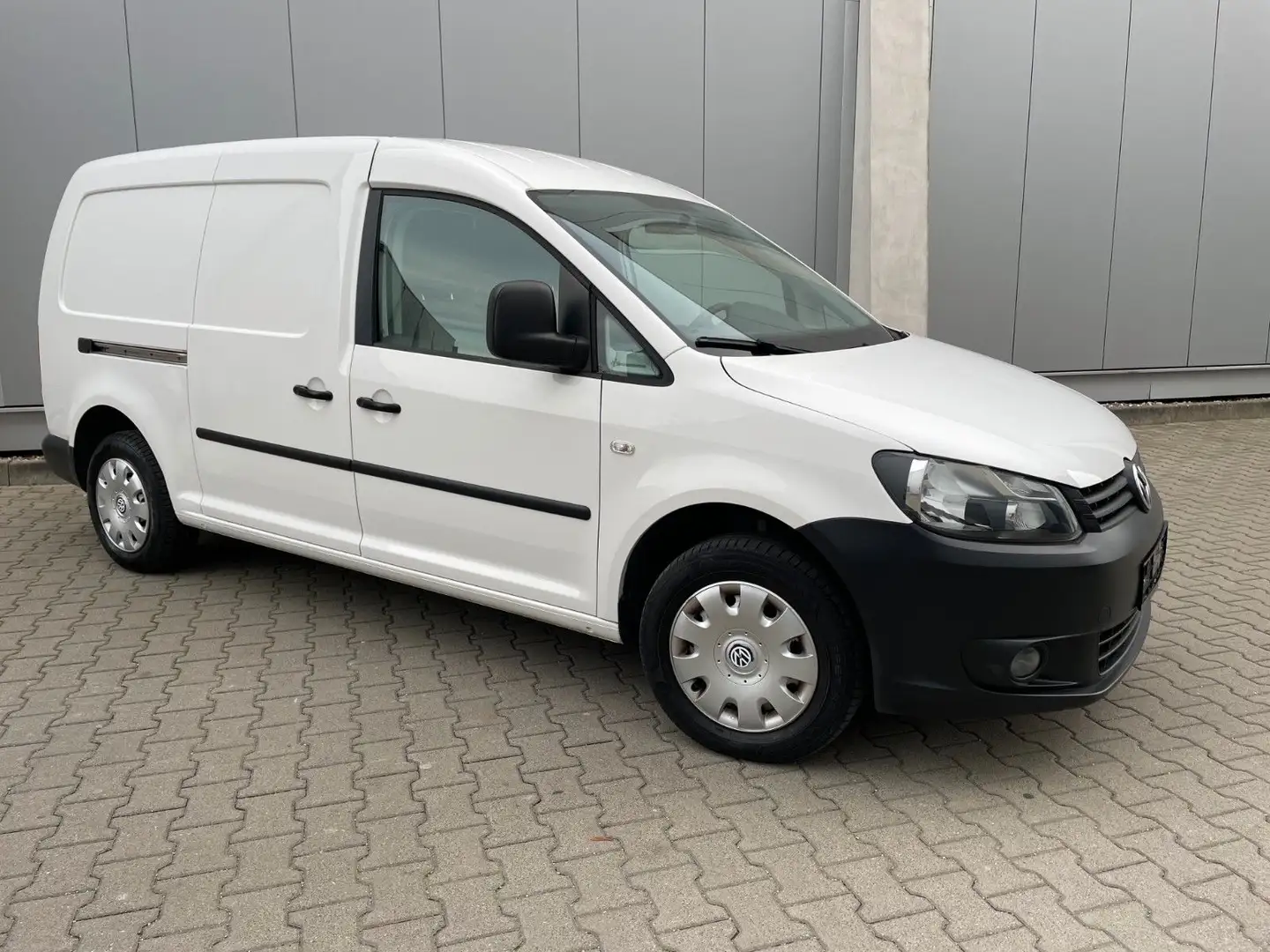 Volkswagen Caddy Maxi Kasten Automatik 2xSchiebetür Klima Білий - 2