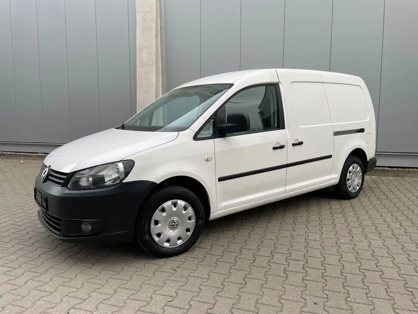 Volkswagen Caddy Maxi Kasten Automatik 2xSchiebetür Klima Білий - 1