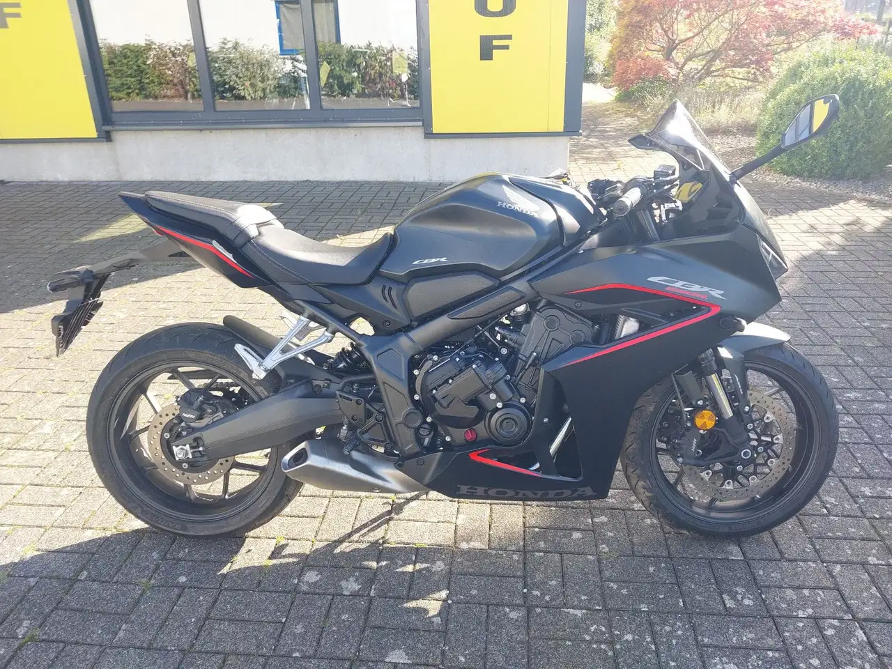 Honda CBR 650