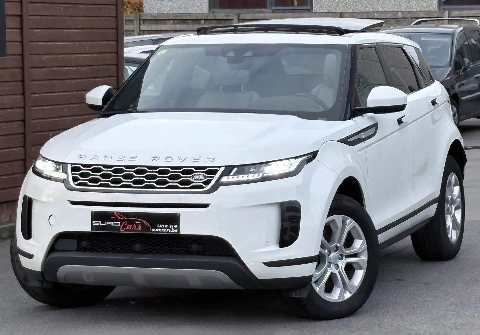 Land Rover Range Rover Evoque Range Rover Evoque D150 R-Dynamic S Blanc - 1