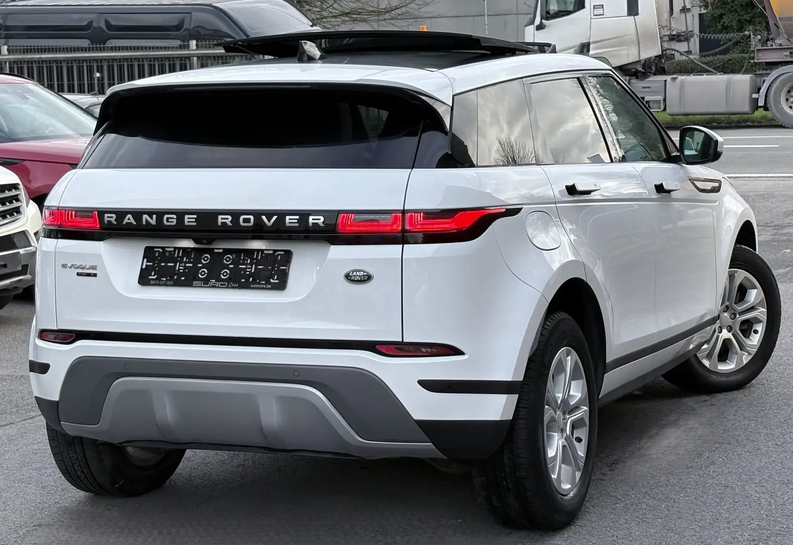 Land Rover Range Rover Evoque Range Rover Evoque D150 R-Dynamic S Blanc - 2