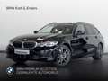 BMW 330 i xDrive Touring Advantage+StandHZG+ACC+AHK Black - thumbnail 1