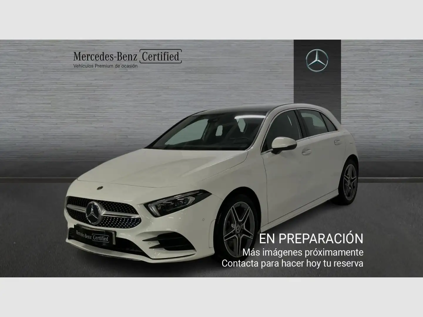 Mercedes-Benz A 250 e Blanco - 1