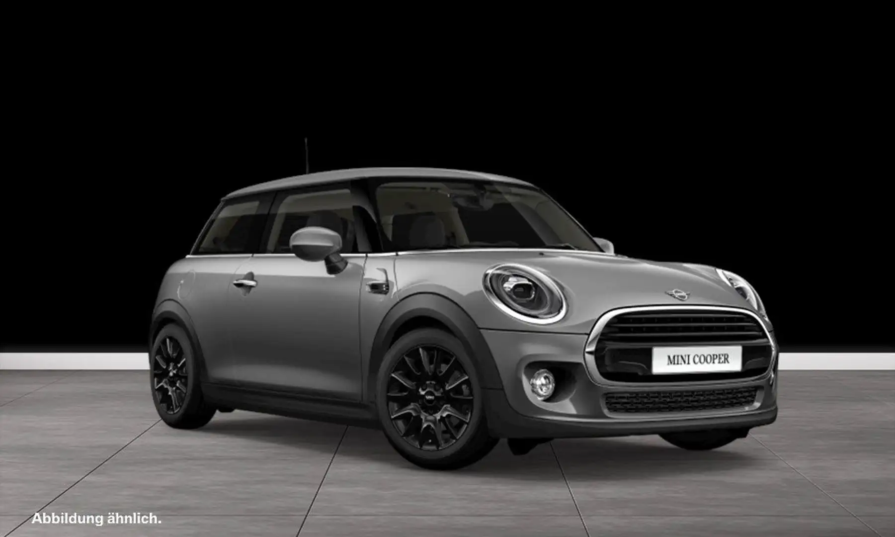 MINI Cooper Hatch Pepper LED Klimaaut. Sitzhzg. PDC Grau - 1
