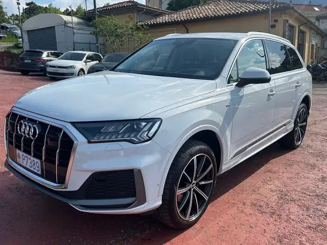 Audi Q7 Q7 50 3.0 tdi mhev S-Line quattro tiptronic Matrix +Sospensioni + cerchi 21" Full Full