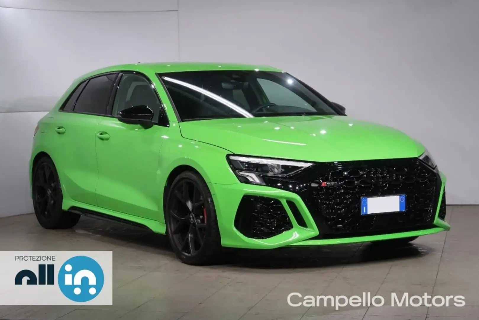 Audi A3 RS 3 SPB TFSI quattro S tronic Зелёный - 1
