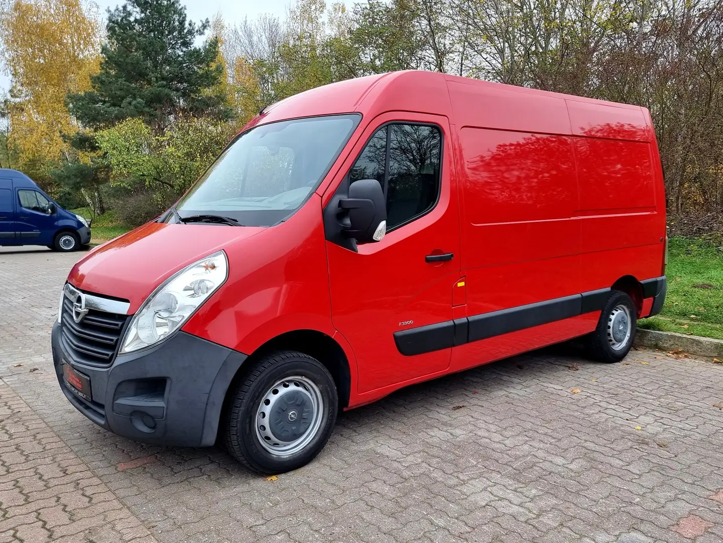 Opel Movano B 2.3 CDTI Kasten L2H2, KLIMA, 3 SITZER, PDC Roşu - 1