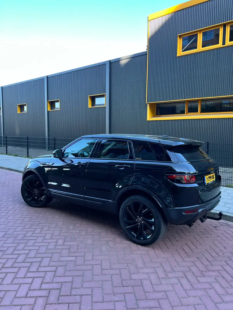 Land Rover Range Rover Evoque 2.2 TD4 4WD Prestige Zwart - 2